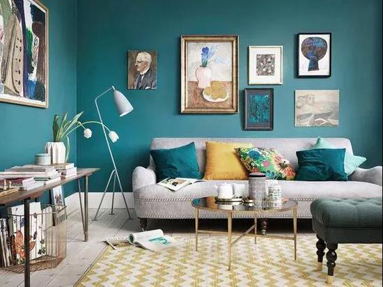 普通人到底怎么选沙发跟墙漆的颜色才能显得高级?